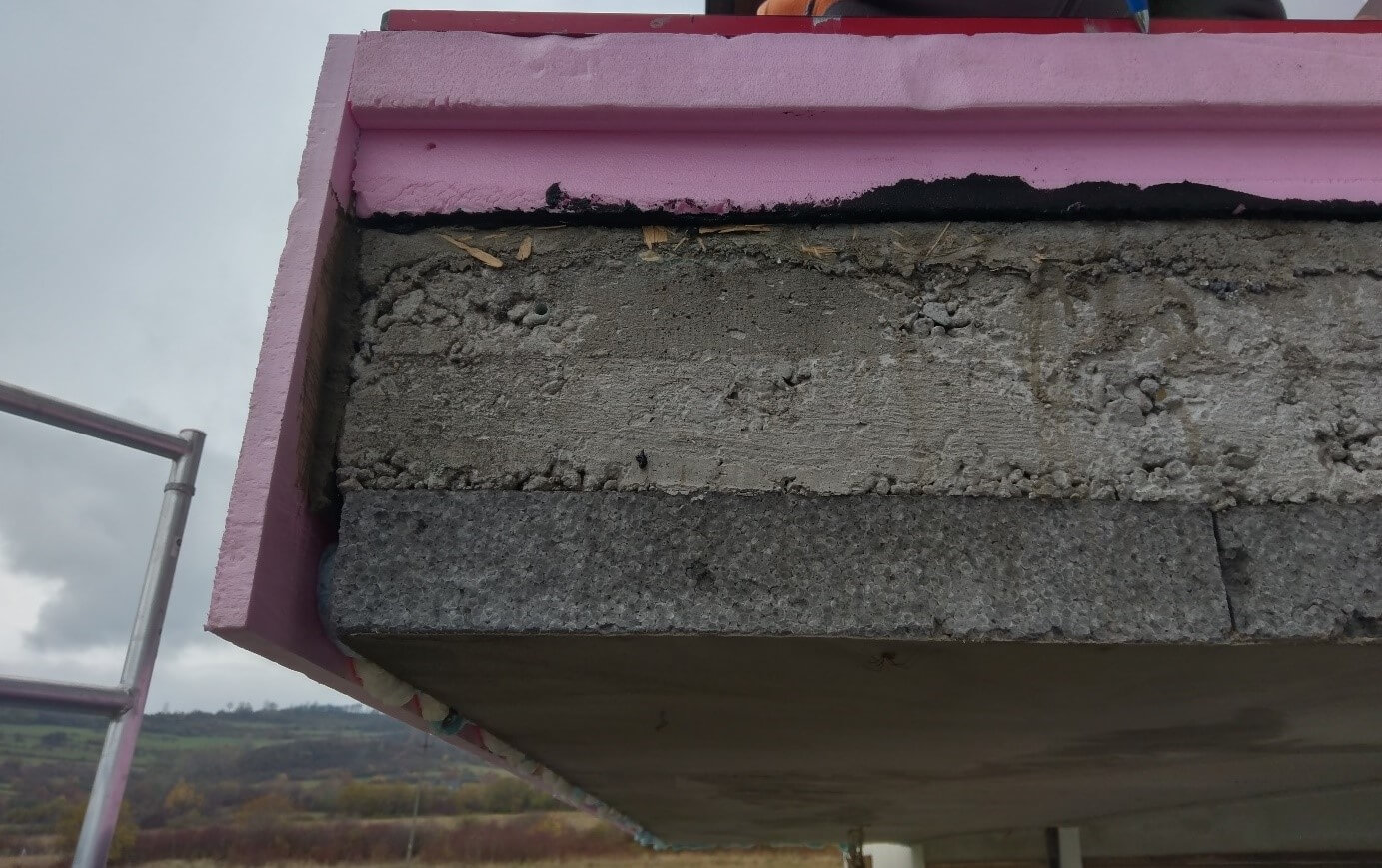 Balkon ocieplony od czoła zdj1