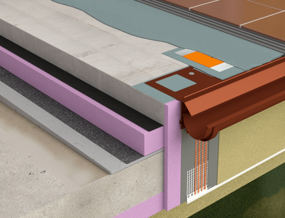 Balkon ocieplony od czoła zdj2