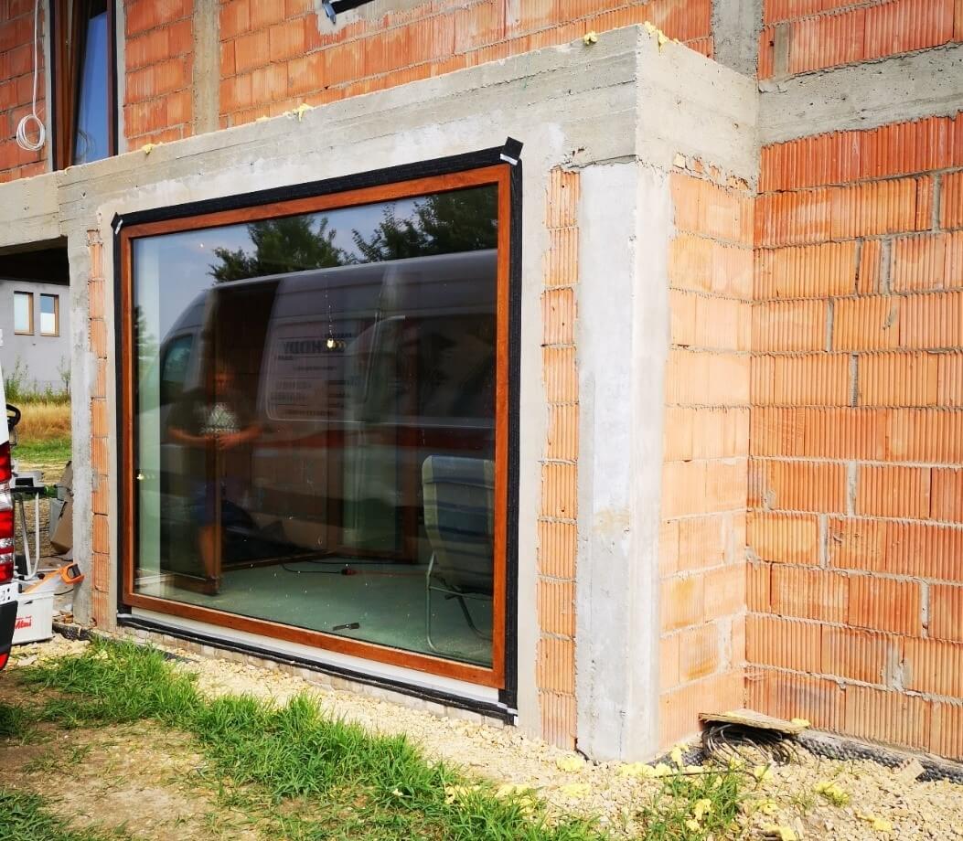 Balkon ocieplony od czoła zdj3