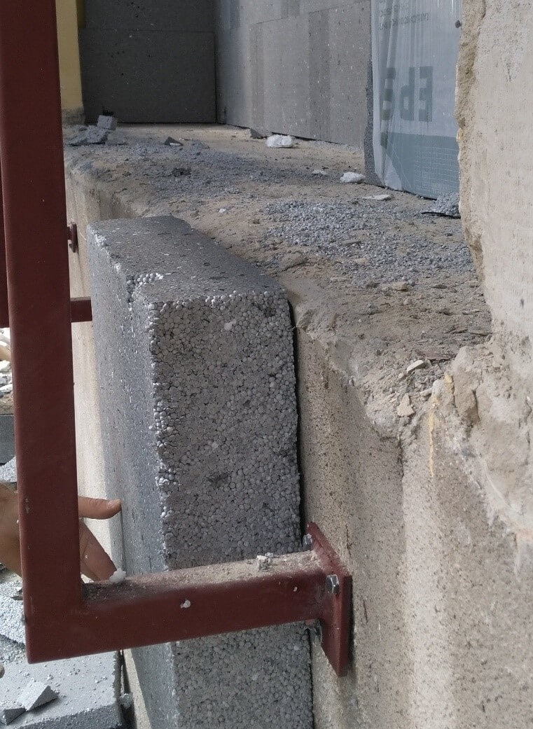 Balkon ocieplony od czoła zdj5