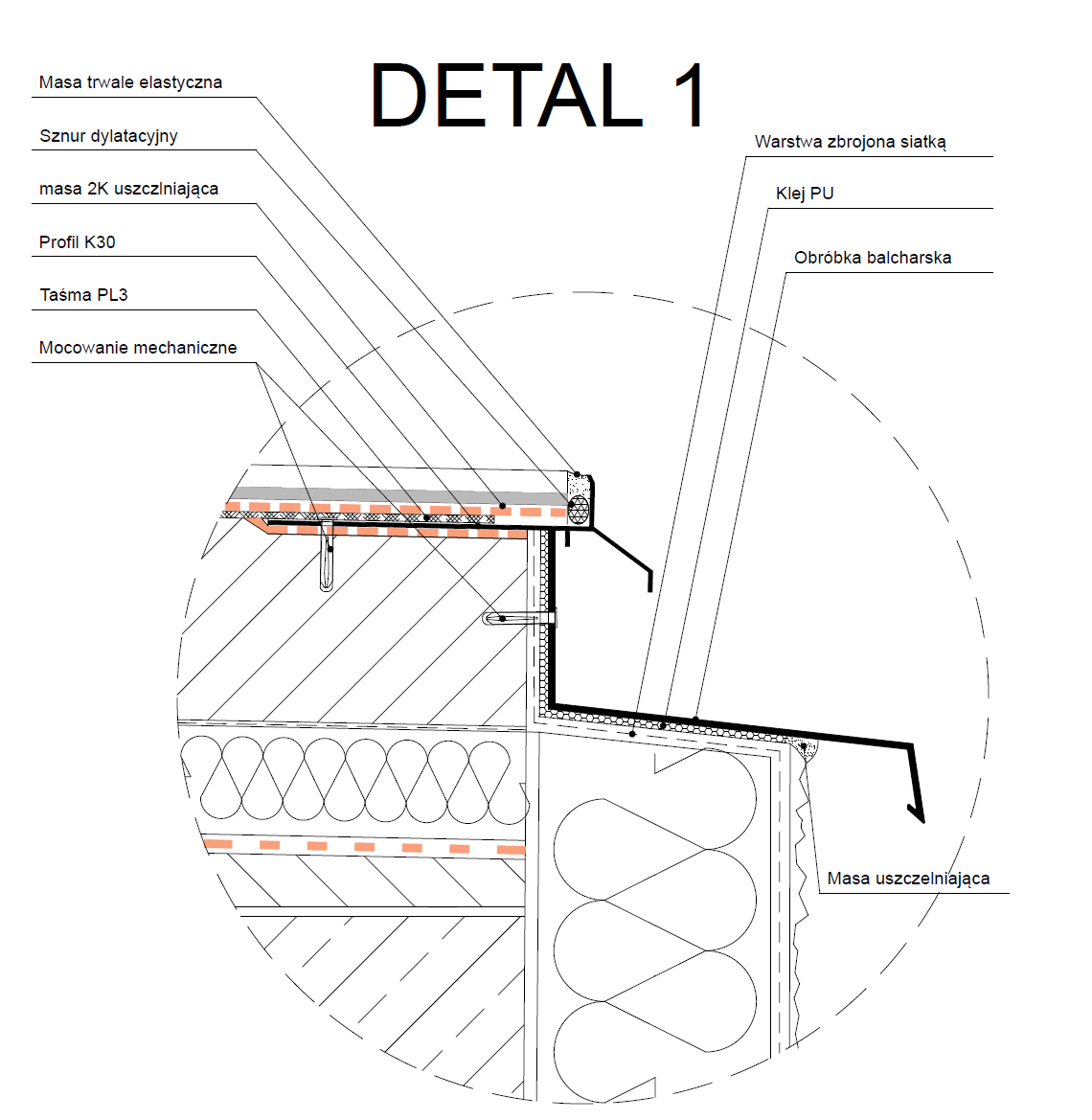 Balkon ocieplony od czoła zdj6