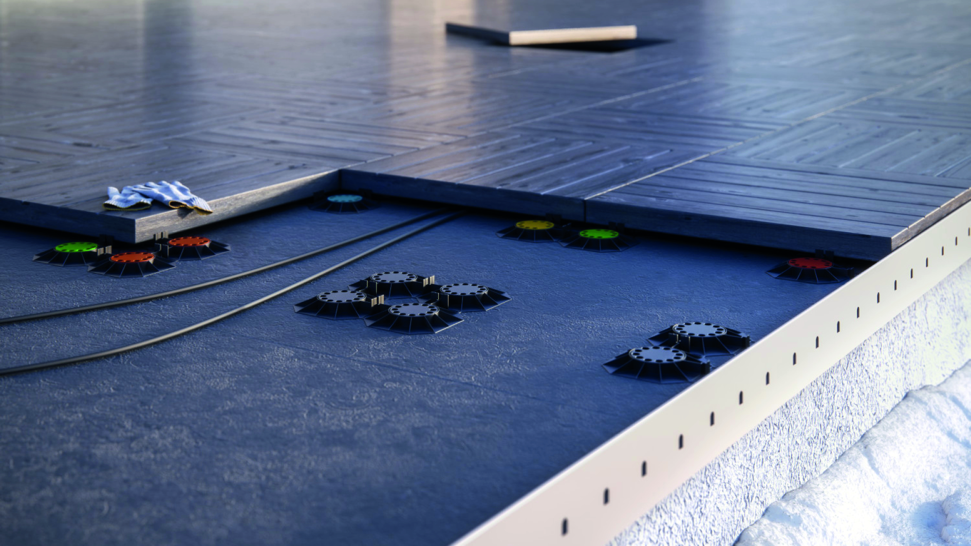 posadzka wentylowana