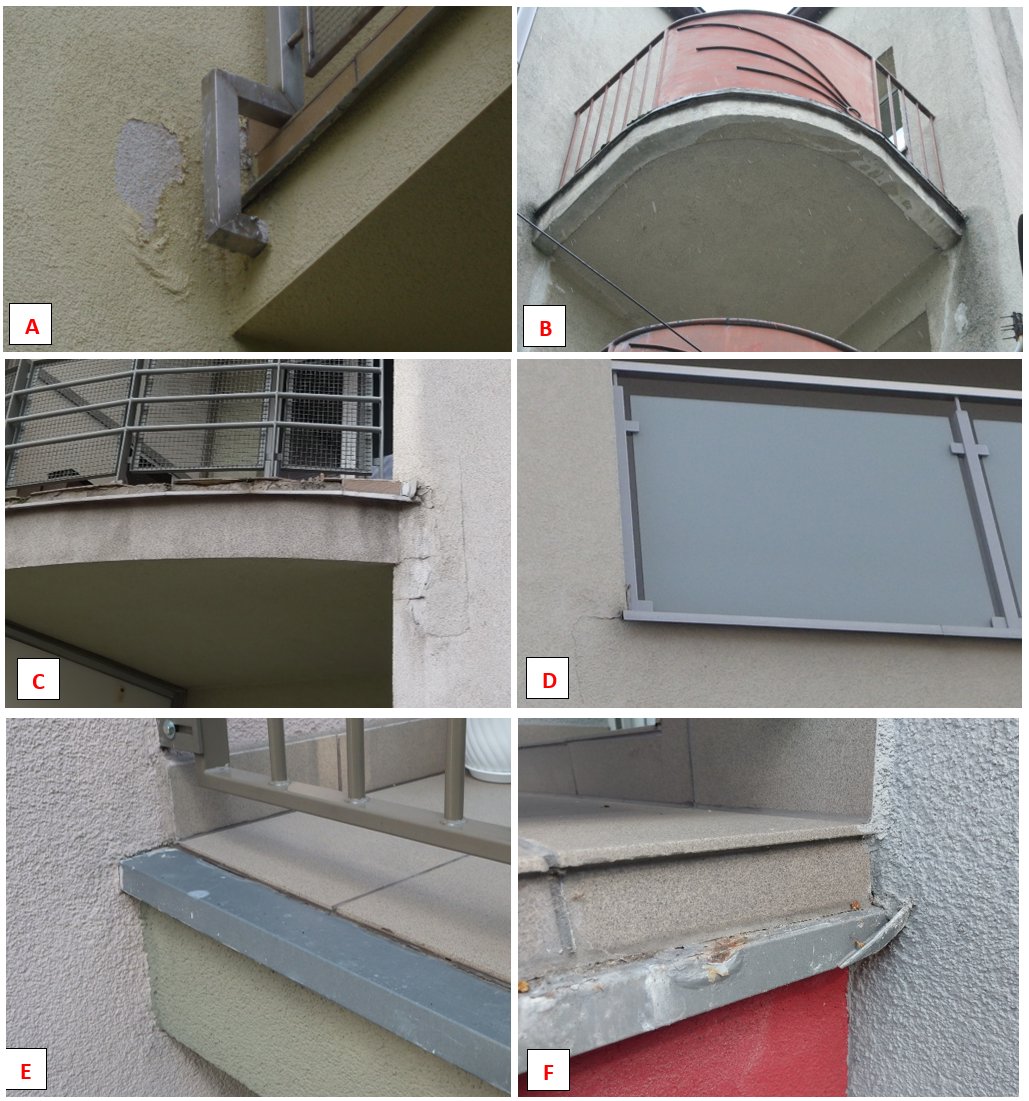 łącznie blachy ze ścianą