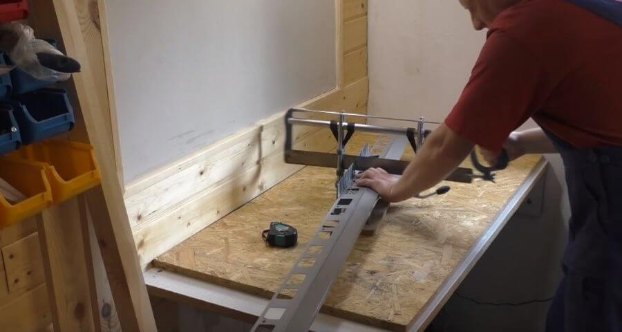 Cięcie Profili Okapowych