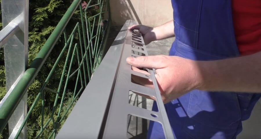 Prezentacja Profilu okapowego K100