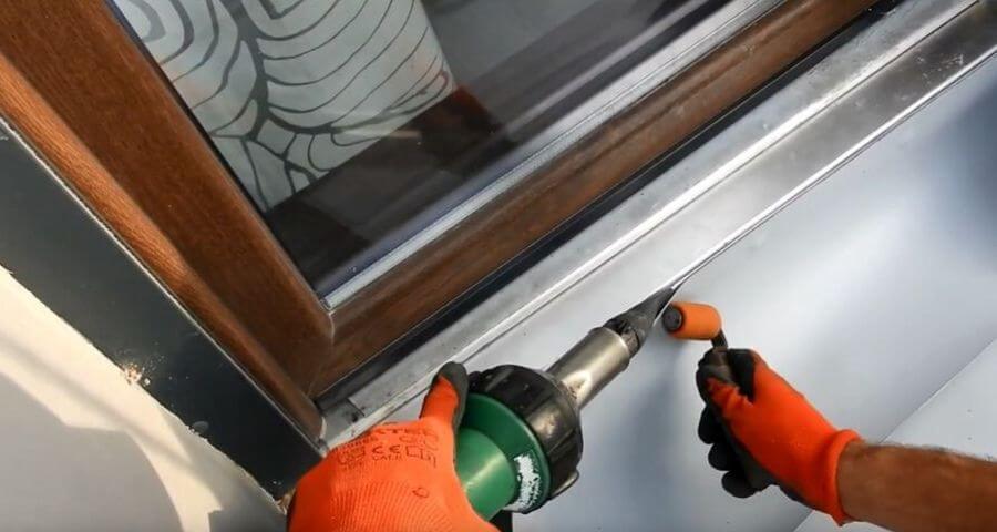 Montaż Membrany PVC Na Tarasie Łukowym