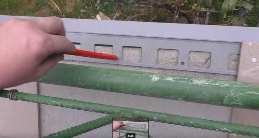 Miejsca Wiercenia Profili Okapowych