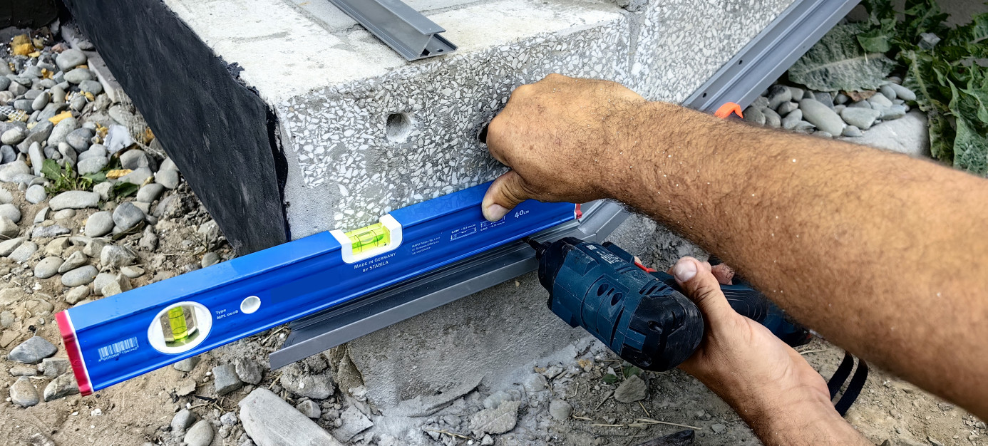 montaż schodów zewnętrznych