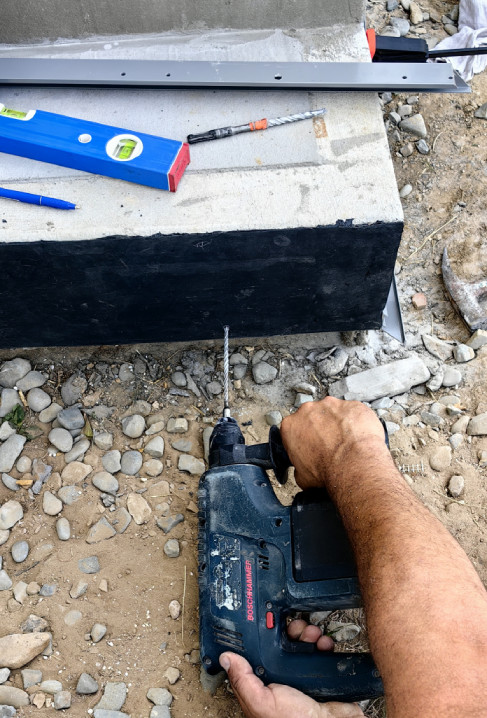 montaż schodów zewnętrznych