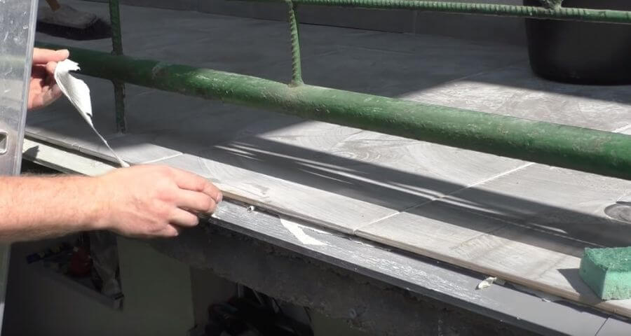 Mycie profili okapowych