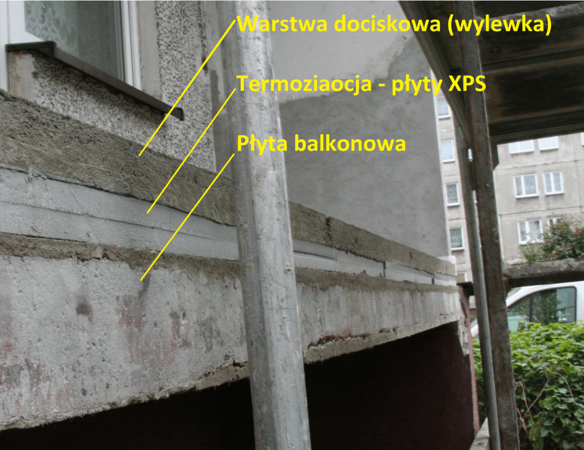 Ocieplenie na tarasie lub balkonie zdj1