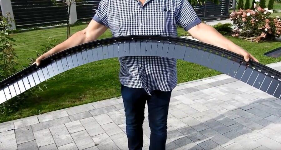 Profil tarasowy Łukowy W30