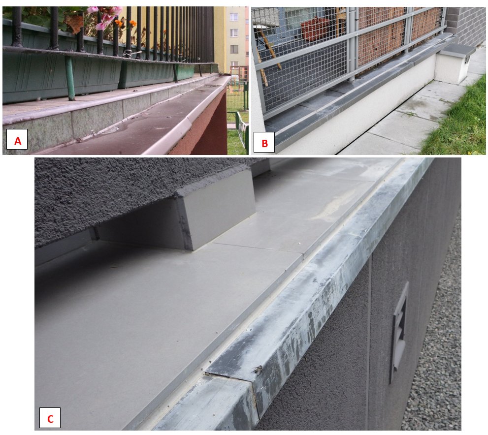 przeciwspadek blachy