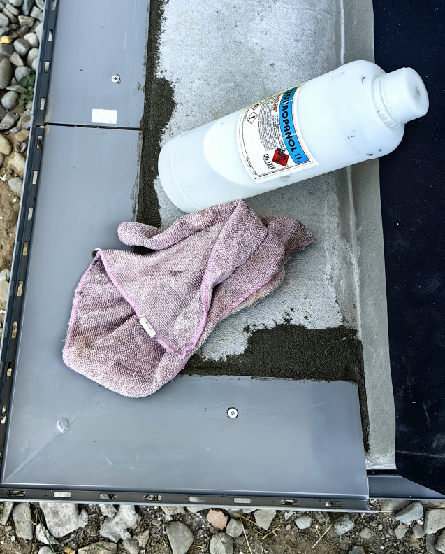 schody zewnętrzne montaż