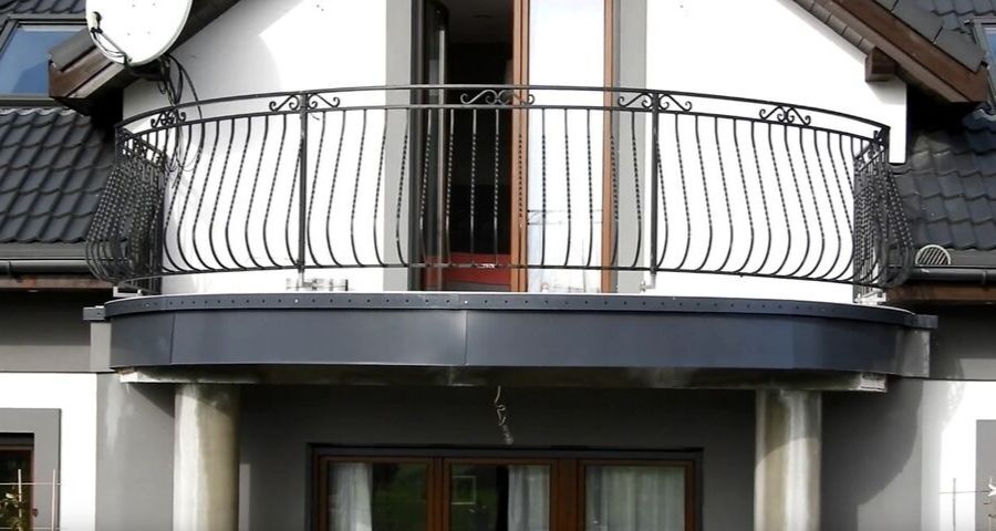 Taras półokrągły zdjęcie