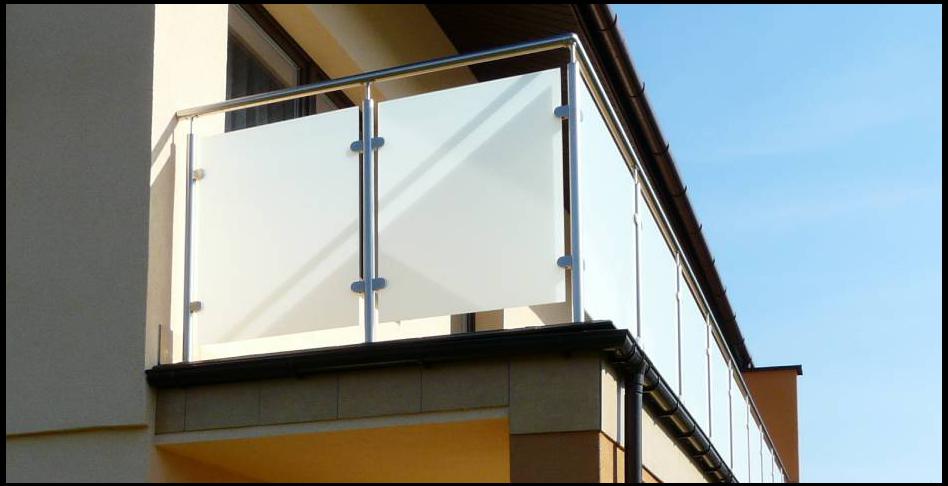 Balkonowy okapnik grafika 1