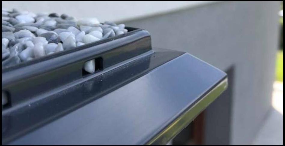 Okapnik balkonu K10 zdjęcie 5