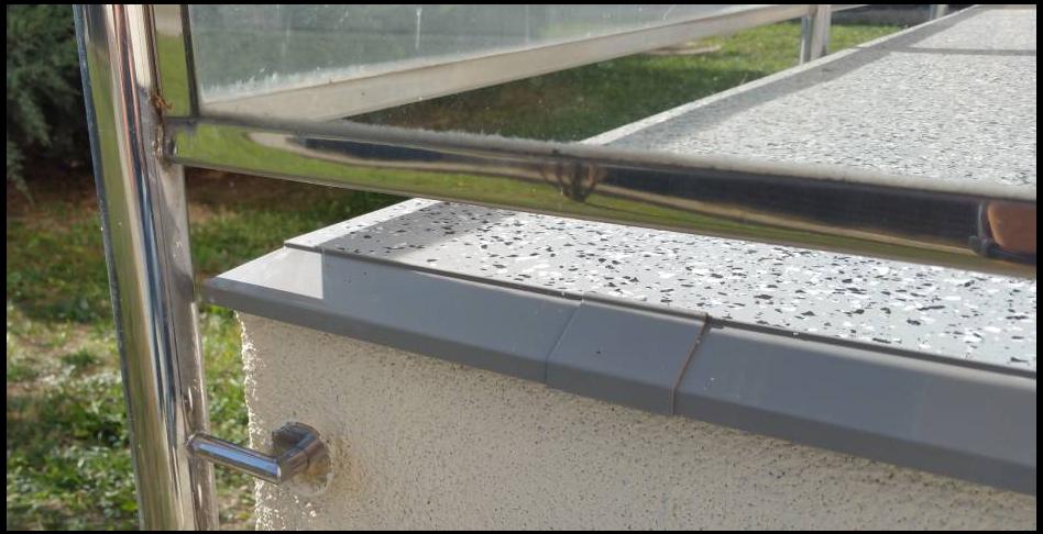 Okapnik balkonu K10 zdj2