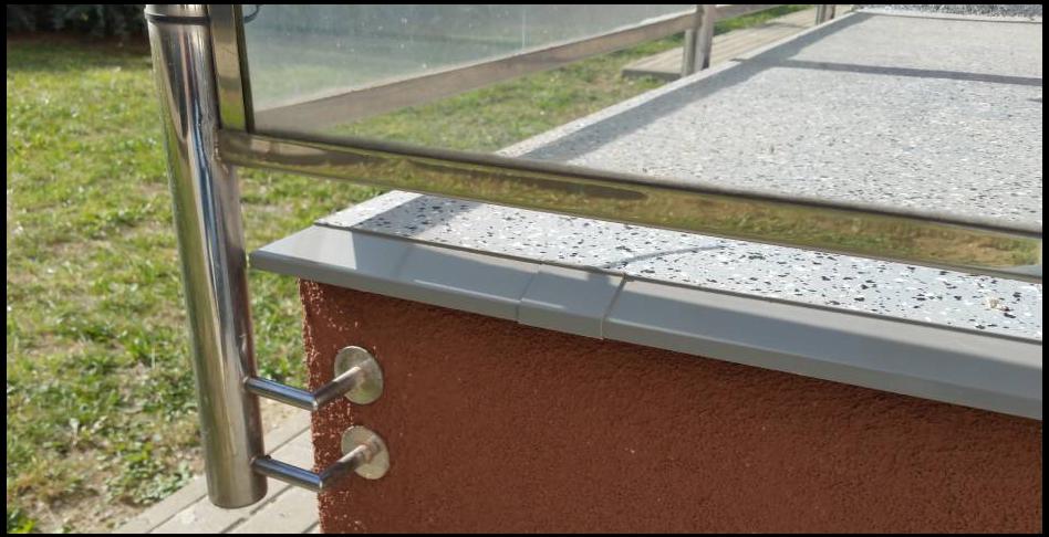 Okapnik balkonu K10 zdj4