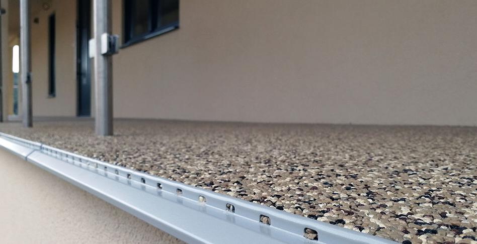 Okapnik balkonu K10 zdjęcie 1