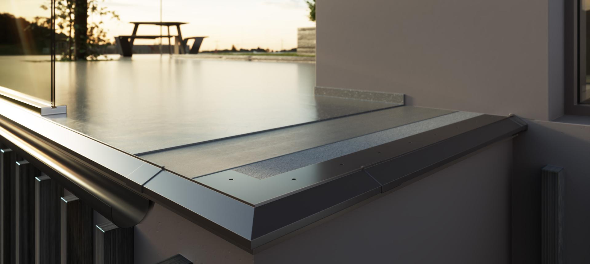 System na balkon K10R