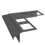 Narożniki NK100R 90°/135° /WEWN./ZEWN.