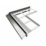 Ecke K40 90°/ 135° Innen-./ Außen-.