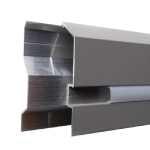 C1, C2 SKIRTING PROFILE