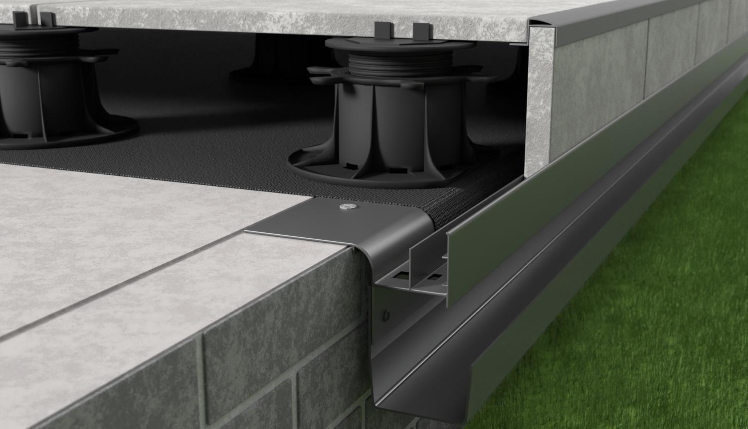 W20R listwa tarasowa