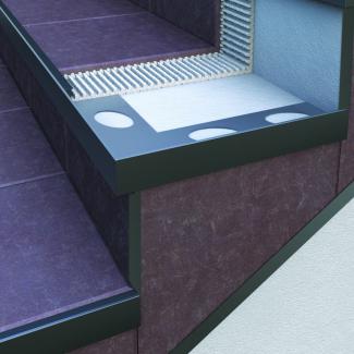 Listwy schodowe do płytek