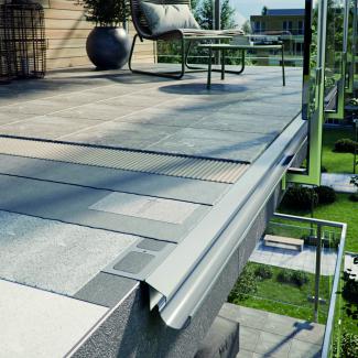 Profil okapowy K100R