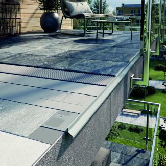 Okapnik balkonowy K30