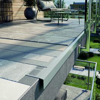 Listwa okapowa balkonowa K301