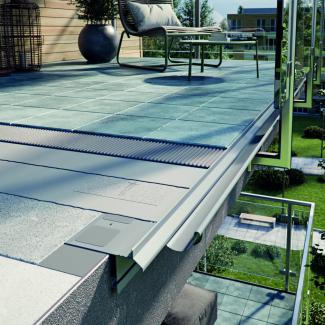 Profil Balkonowy Okapowy - K40